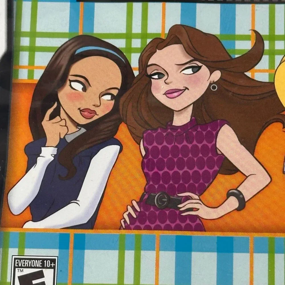 Nintendo DS The Clique: Diss And Make Up Game